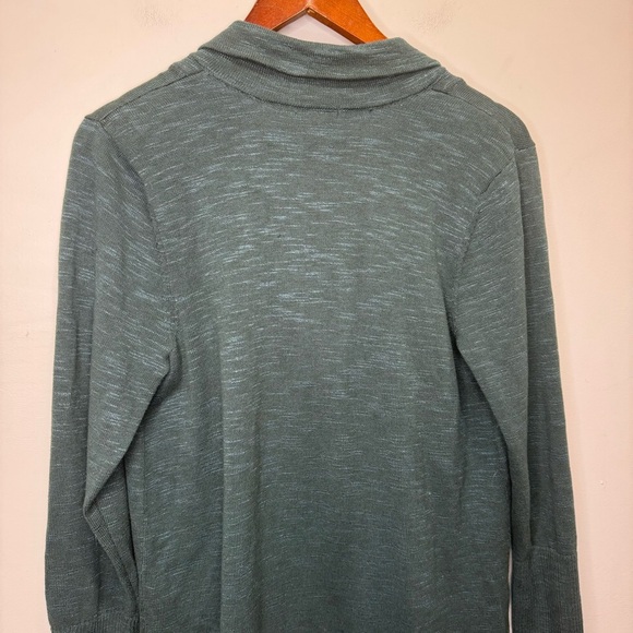 J. Jill Textured Sweater-Jacket Size Small - Picture 7 of 10